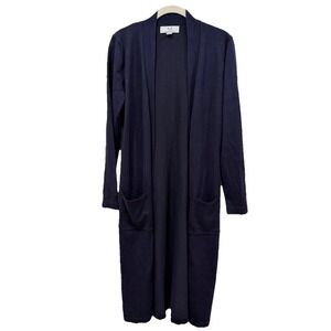 Women's Magaschoni Medium M Blue Cardigan
